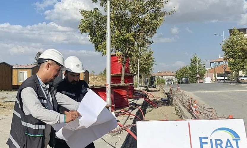 Fırat EDAŞ, Malatya'daki Enerji Altyapısını Modernize Ediyor