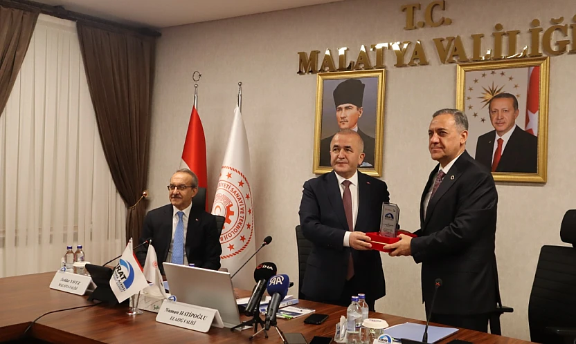 FKA Aralık Ayı Yönetim Kurulu Toplantısı Malatya'da Gerçekleştirildi