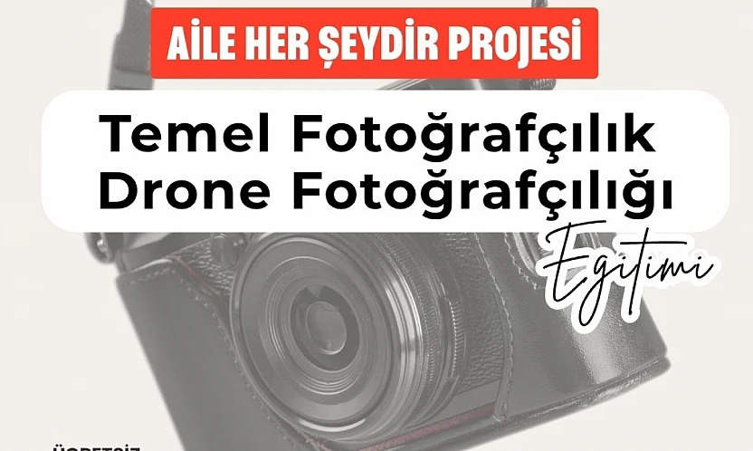 Fotoğraf Tutkunlarına Müjde: Malatya'da Drone Eğitimleri Başlıyor