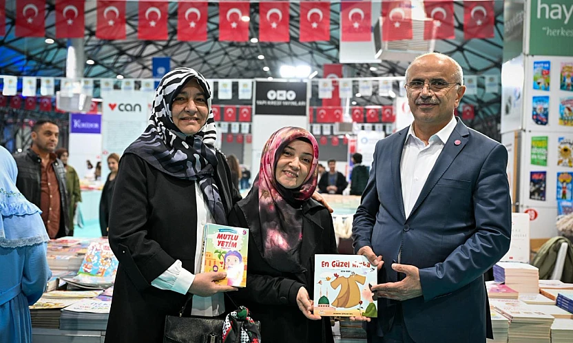 Fuar Alanında Kitap, Müzik ve Kültür Bir Arada: Başkan Er'den Teşekkür Mesajı