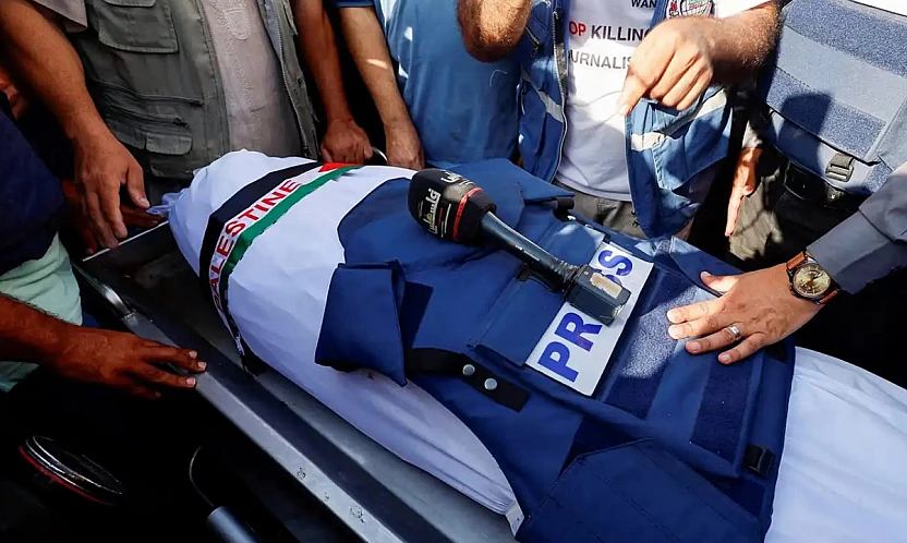 Gazetecilere Yönelik İlk 'Soykırım Savaşı'