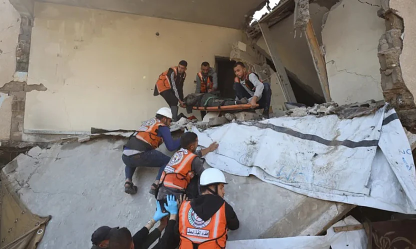 Gazze'de şehit sayısı 71 bin 657'ye yükseldi