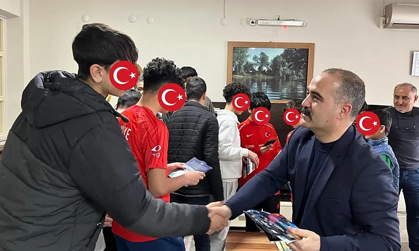 'Gençlerimiz Bu Milletin Emaneti'