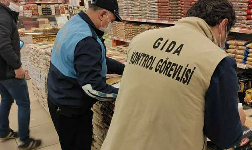 Gıda denetimlerinde 1963 işletmeye 141 milyon lira ceza