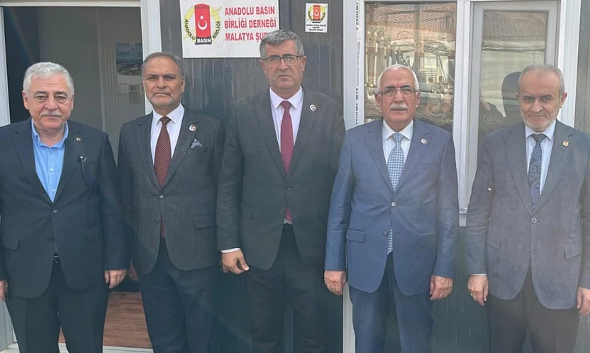Gürbüz: Malatya Basınımızın Çalışmalarını Takdir Ediyorum