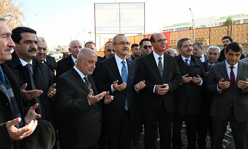 Hacı Mehmet Karagözlü Tefsirli Yatılı Hafızlık Akademisinin Temeli Atıldı