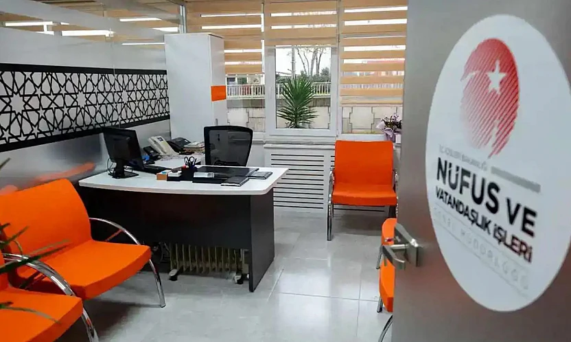 Hafta sonu nüfus müdürlükleri açık olacak