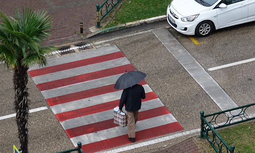 Hafta sonu yurdu yağışlı hava saracak