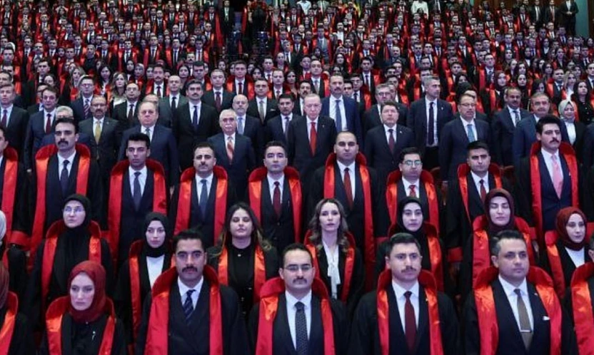 Hakim ve savcı atamaları Resmi Gazete'de yayımlandı