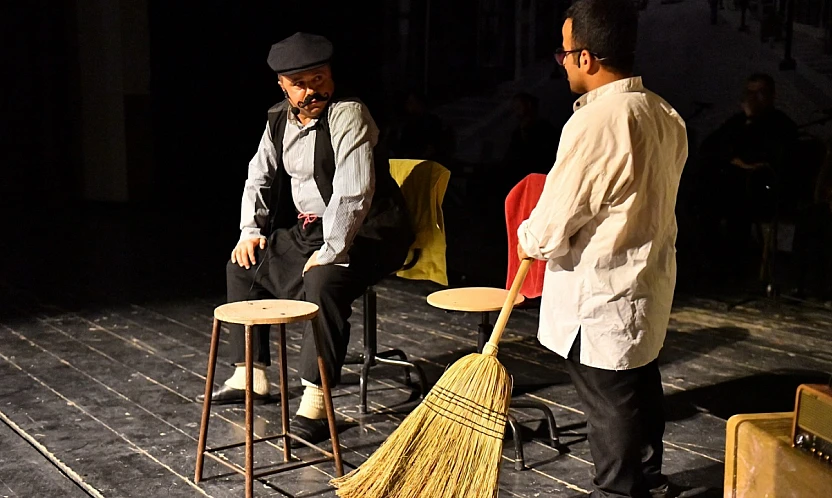 Havlucu Memed'in Hikâyeleri Sahnede Yeniden Hayat Buldu