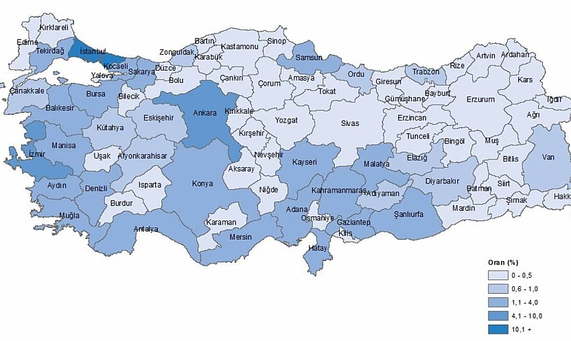 Her Dört Yeni Girişimden Biri İstanbul'da Kuruldu