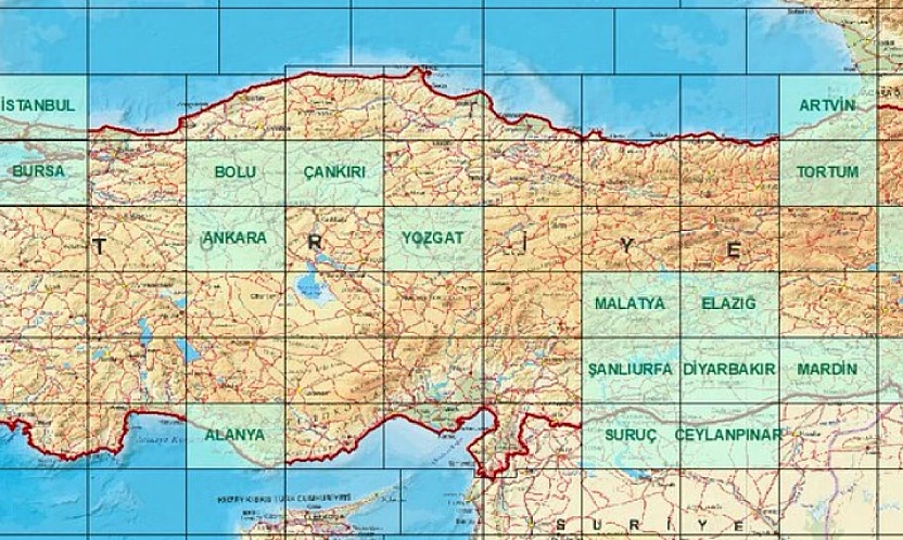 HGM'nin 2025 Hava Fotoğraflarıyla Güncellenen Ortofotoları Kullanıma Açıldı