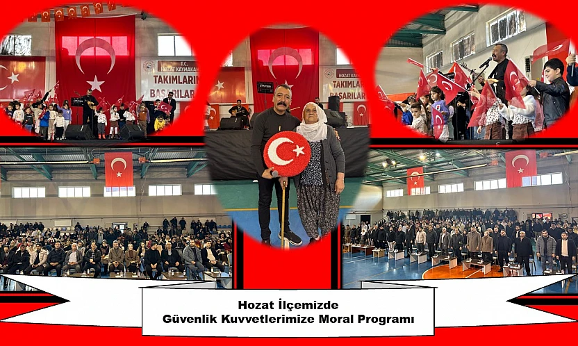 Hozat'ta Güvenlik Güçlerine Anlamlı Moral Programı