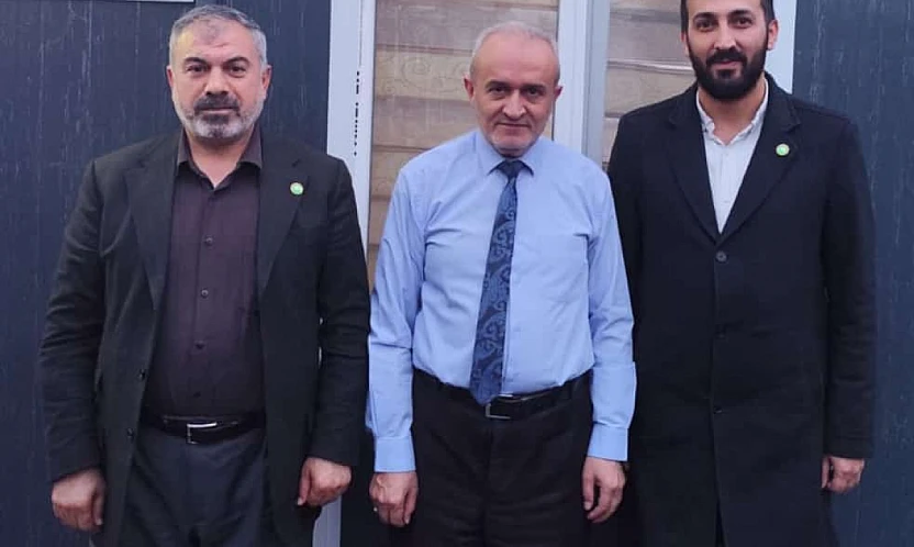 HÜDA PAR Malatya İl Başkanı Sevgili'den Anadolu Basın Birliğine Ziyaret