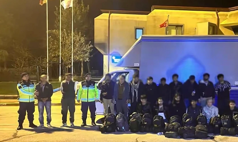 İçişleri Bakanlığı'ndan Göçmen Kaçakçılığına Karşı Eş Zamanlı Operasyon
