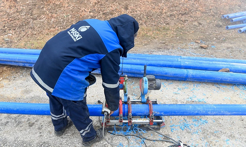 İçme Suyu Hattı Çalışması Battalgazi'de 10 Saat Su Kesintisine Yol Açacak