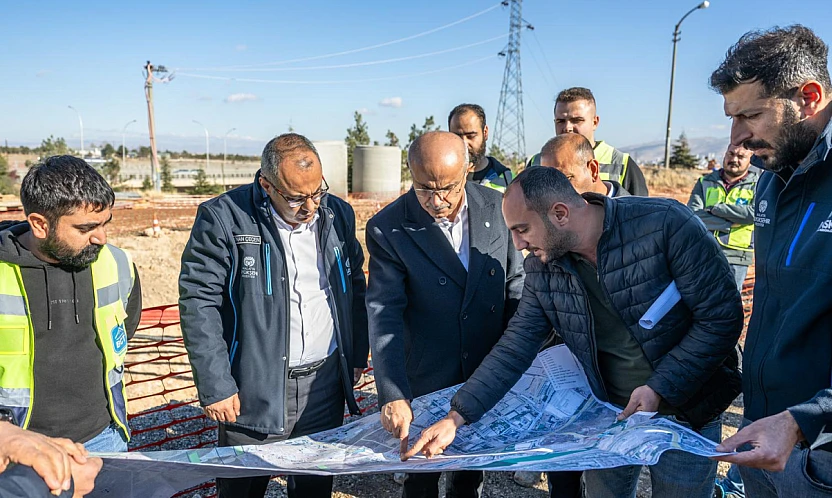 İkizce Bölgesi Yeniden İnşa Ediliyor: 15 Milyar TL'lik Altyapı Yatırımı Devam Ediyor