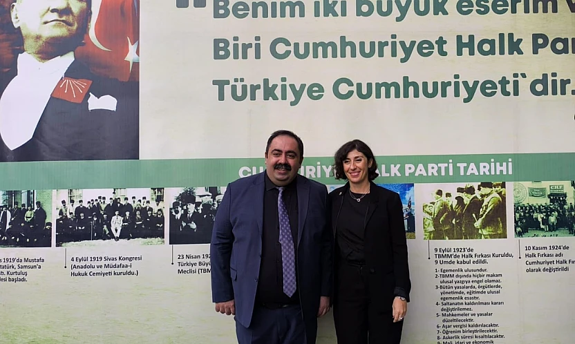 İnönü'nün torunu Zeynep Bilgehan Malatya'da: 'Ben halka inandım'