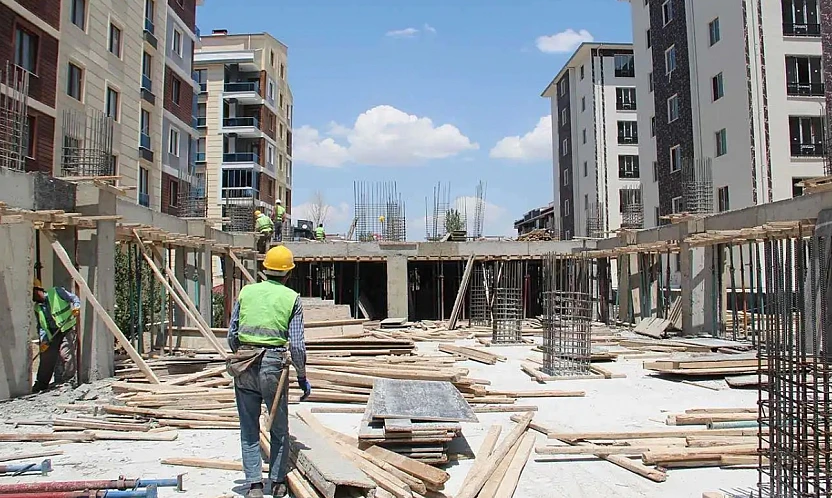 İnşaat Sektörü Yıllık Büyümede Güçlü Performans Gösterdi