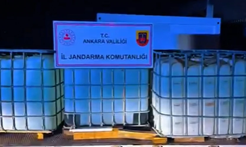 İstanbul, Ankara ve İzmir Dahil 17 İlde Kaçak İçki Operasyonu