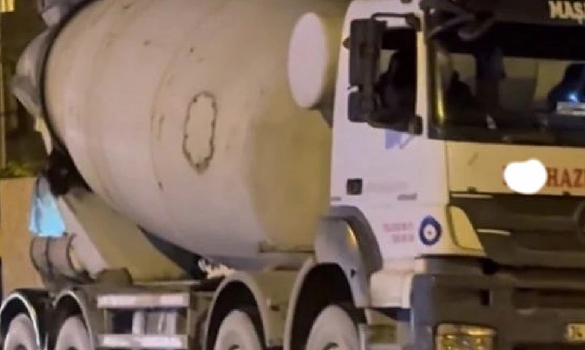 İstanbul'da Feci İş Kazası: Beton Mikserine Düşen Sürücü Yaşamını Yitirdi