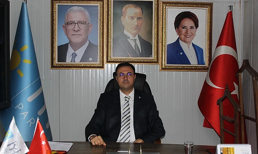 İYİ Parti Teşkilatından Sosyal Dayanışma Çalışması
