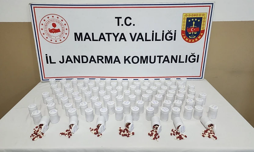 Jandarma Narkotik Ekipleri Malatya'da Zehir Tacirlerini Affetmedi