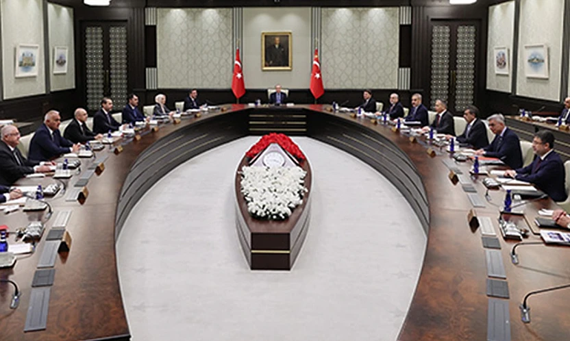 Kabine Gündemi Yoğun: Gazze, Suriye ve Ekonomide Yeni Hamleler