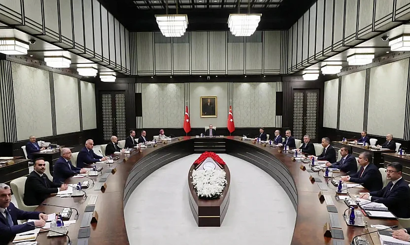 Kabine yarın toplanıyor