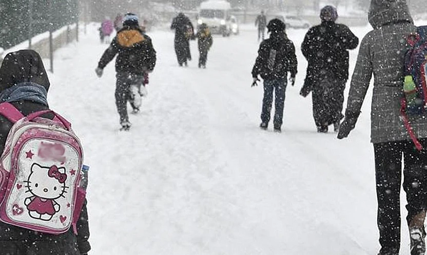 Kar Alarmı: Bolu, Zonguldak, Düzce, Van ve Karabük'te Okullar Kapalı