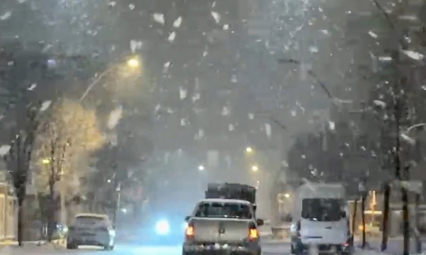 Kar ve Buzlanma Malatya'da Hayatı Olumsuz Etkiledi