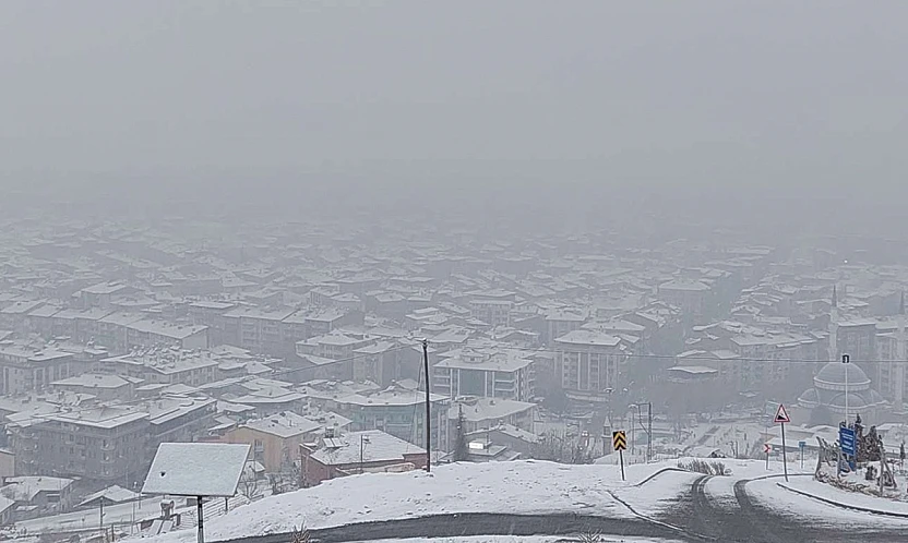 Kar ve Buzlanma Nedeniyle Malatya'da Kuryelere Dur, Kamuya İdari İzin