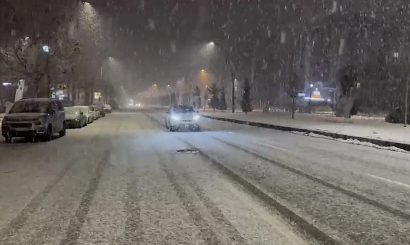 Kar ve Buzlanmaya Karşı Teyakkuz: Malatya'da Önlemler Sıkılaştırıldı
