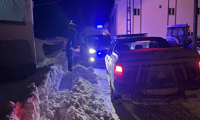 Kar ve Tipiye Rağmen Yardım Eli Ulaştı