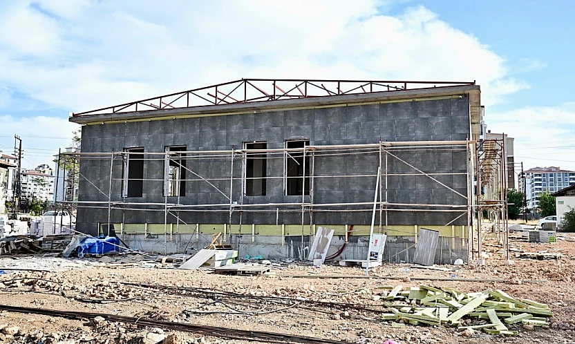 Karakavak ve Çilesiz Mahallelerine Modern Taziye Evleri Geliyor