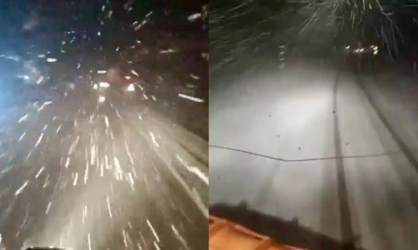 Karayolları ve Trafik Ekiplerinden Kış Lastiği ve Zincir Uyarısı