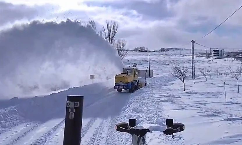 Karla Mücadelede Büyük Başarı: 10 İlçede Yoğun Çalışma