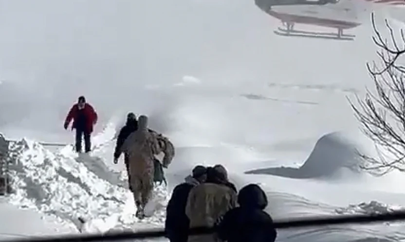 Karla Mücadelede Hayat Kurtaran Operasyon