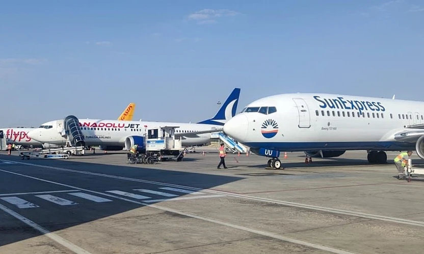 Kasım Ayında Malatya Havalimanı'nda 72 Bin 994 Yolcuya Hizmet Verildi