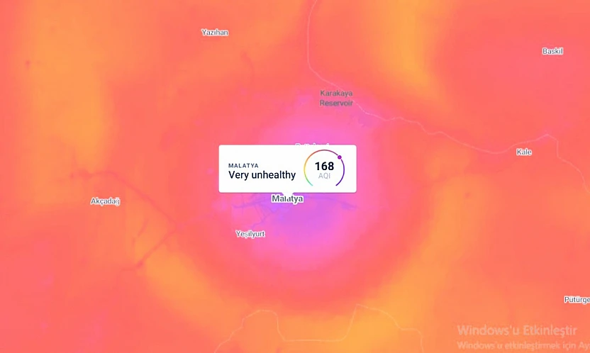 Kentte Toz Bulutu Dağılmadı: Malatya'da Hava Kalitesi En Düşük Seviyede