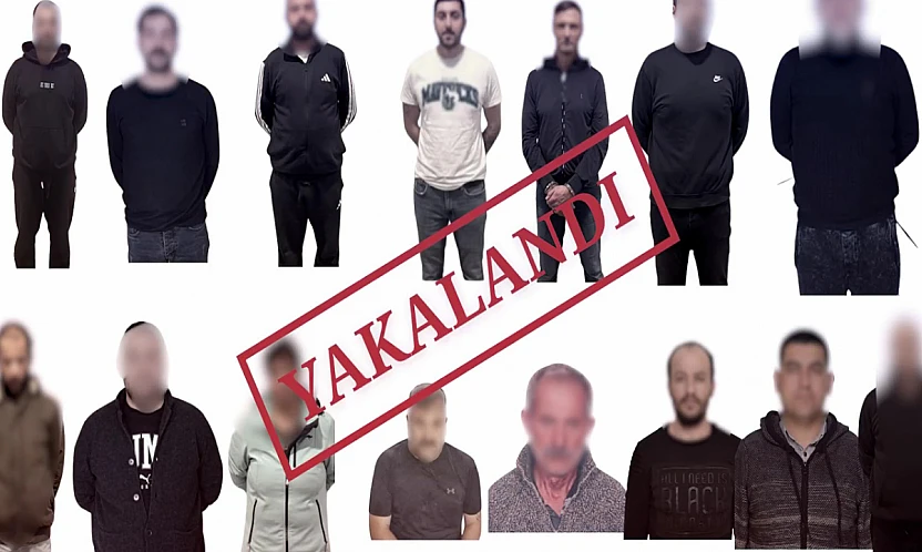 Kırmızı Bültenle Aranan 9 Kişi Dahil 16 Firari Türkiye'de