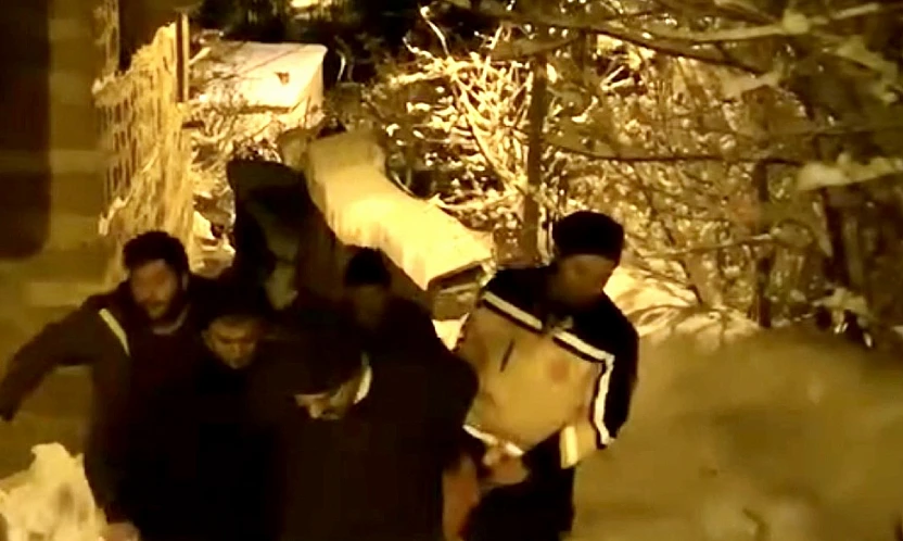 Kırsalda Zorlu Kurtarma Operasyonu