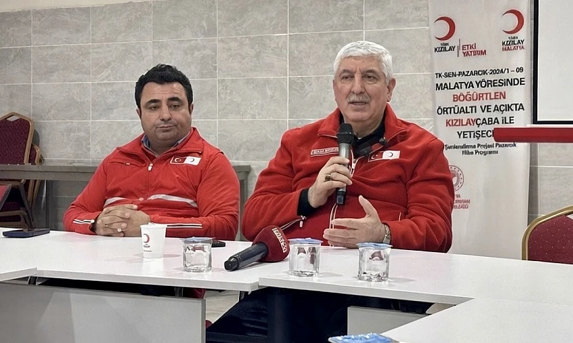 Kızılay'dan Malatya'ya Yeni Yatırımlar ve Ramazan Programları