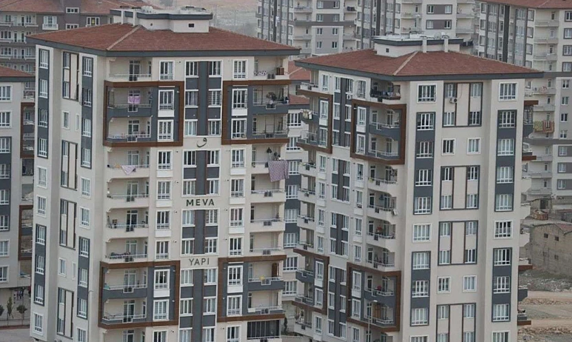 Konut Fiyat Endeksi Yıllık Yükseldi, Reel Değer Kaybetti