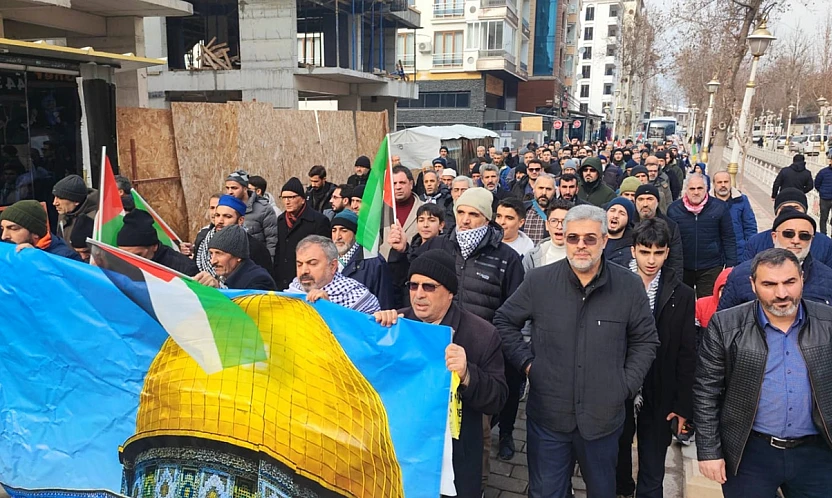 Kudüs Haftası'nda Malatya'dan Güçlü Mesaj