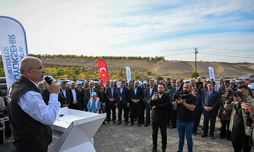 Kuraklığa Karşı Büyük Adım: Malatya'da Kapalı Sulama Sistemi Dönüşümü