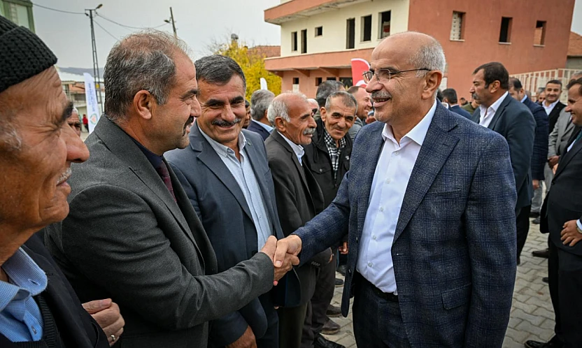 Kuraklıkla Mücadele Kapsamında Sulama Altyapısı Güçlendiriliyor