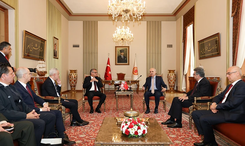 Kurtulmuş: Türkiye'nin garantörlüğü olmasaydı KKTC, Gazze gibi olabilirdi