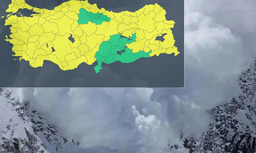 Kuvvetli Yağış Uyarısı: Birçok Bölgede Sel Riski