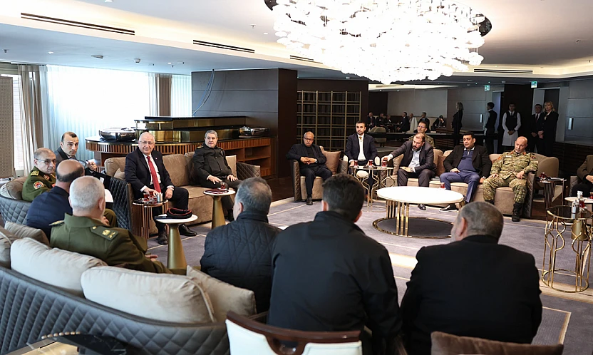 Libya askerî heyeti Ankara'da